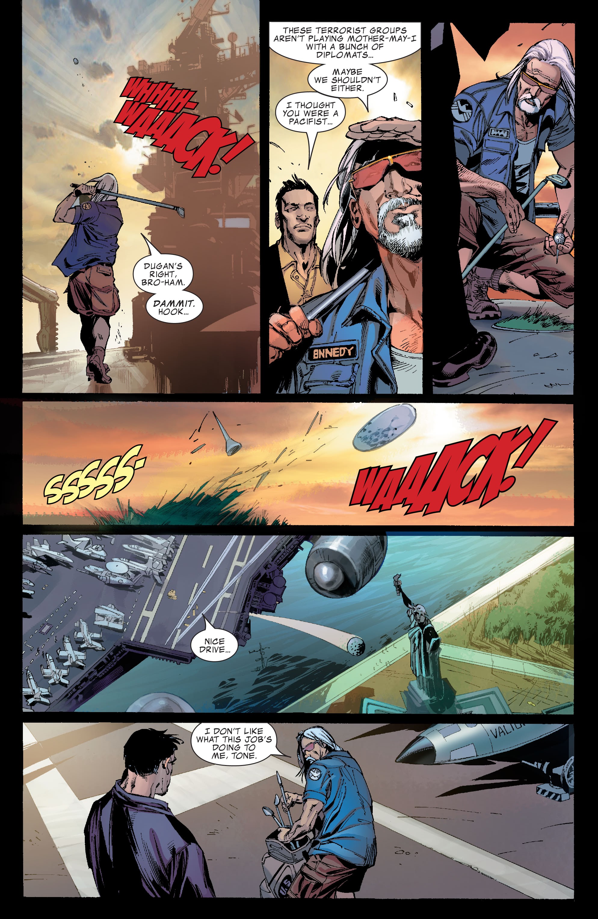 Read online Iron Man: Director of S.H.I.E.L.D. - The Complete Collection comic -  Issue # TPB (Part 1) - 52