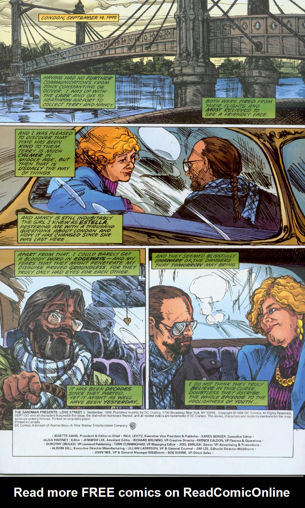 Read online The Sandman Presents: Love Street comic -  Issue #3 - 2
