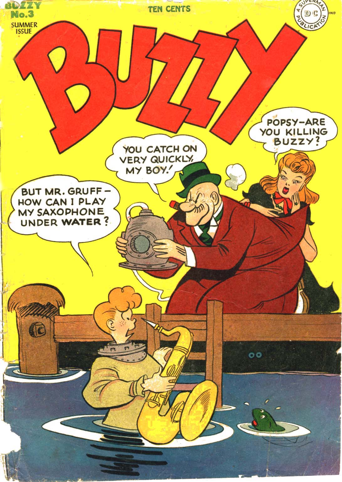 Read online Buzzy comic -  Issue #3 - 1