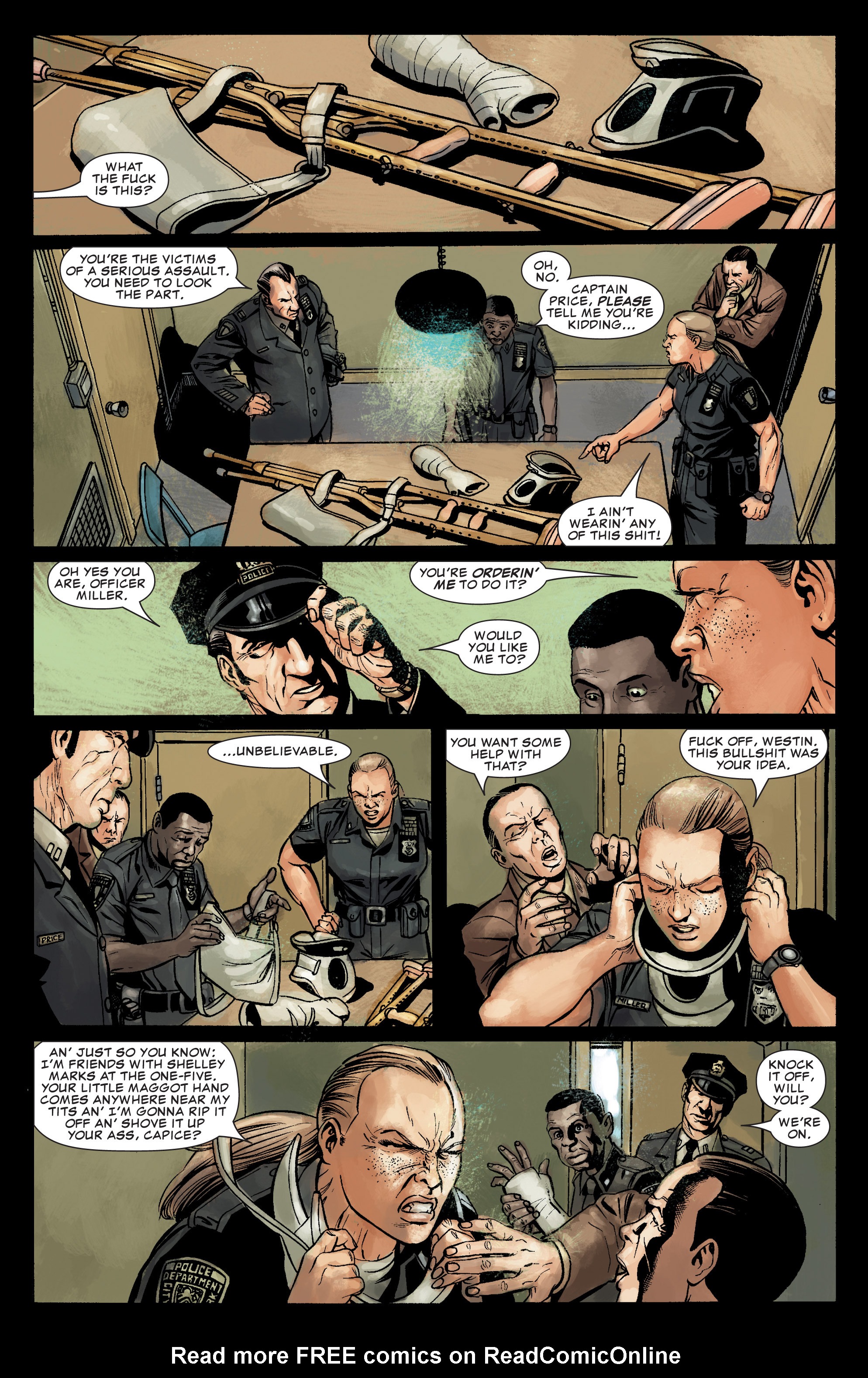 Read online Punisher Max: The Complete Collection comic -  Issue # TPB 2 (Part 2) - 105