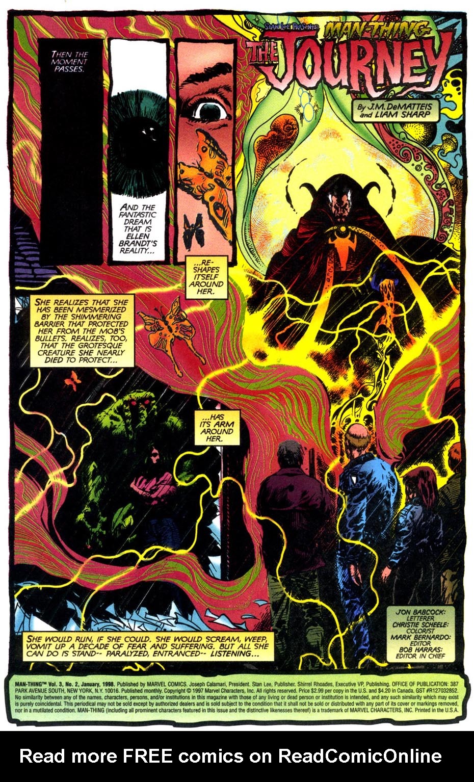 Man-Thing (1997) issue 2 - Page 3