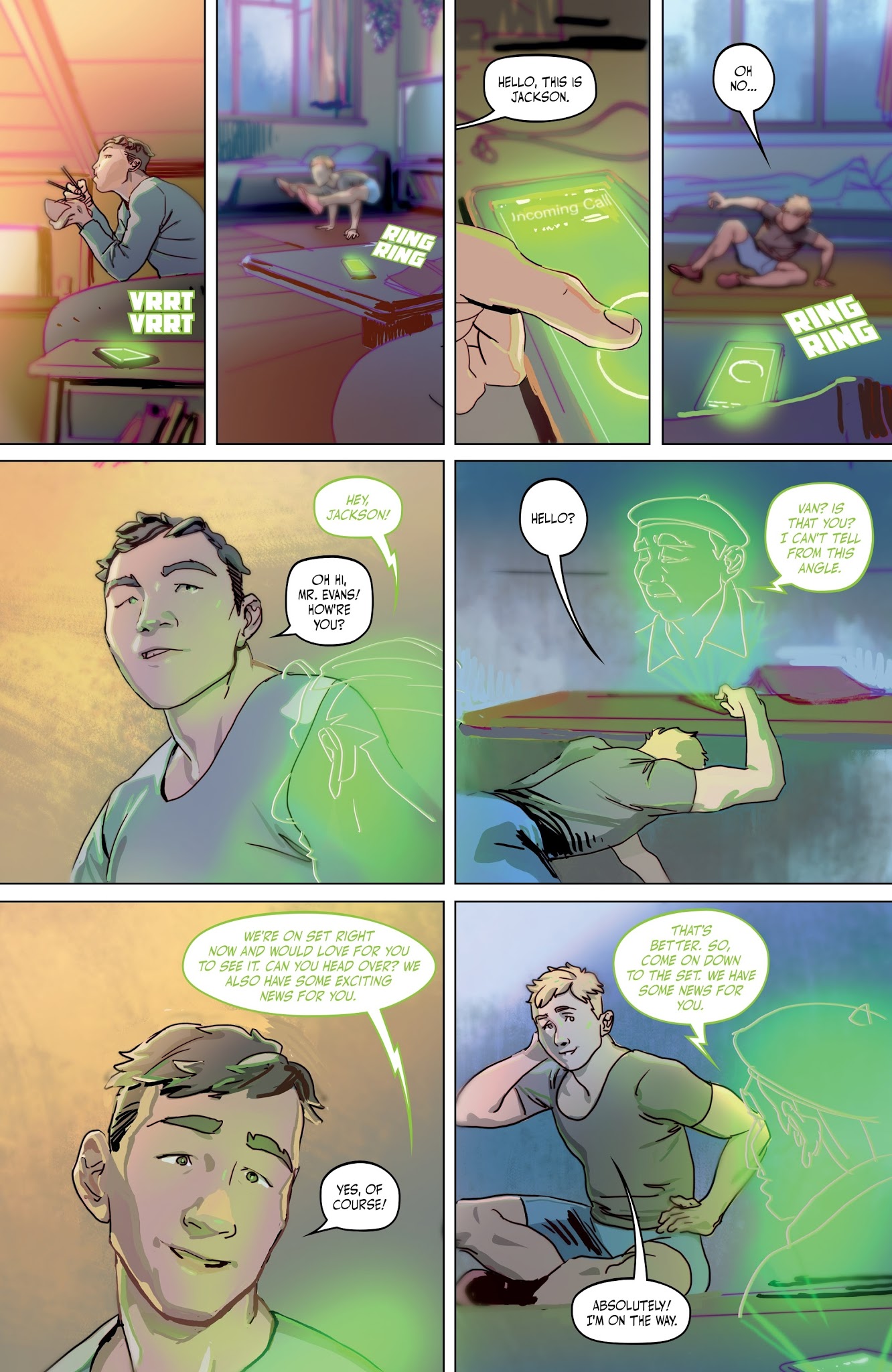 Read online Bitch Planet: Triple Feature comic -  Issue #5 - 16