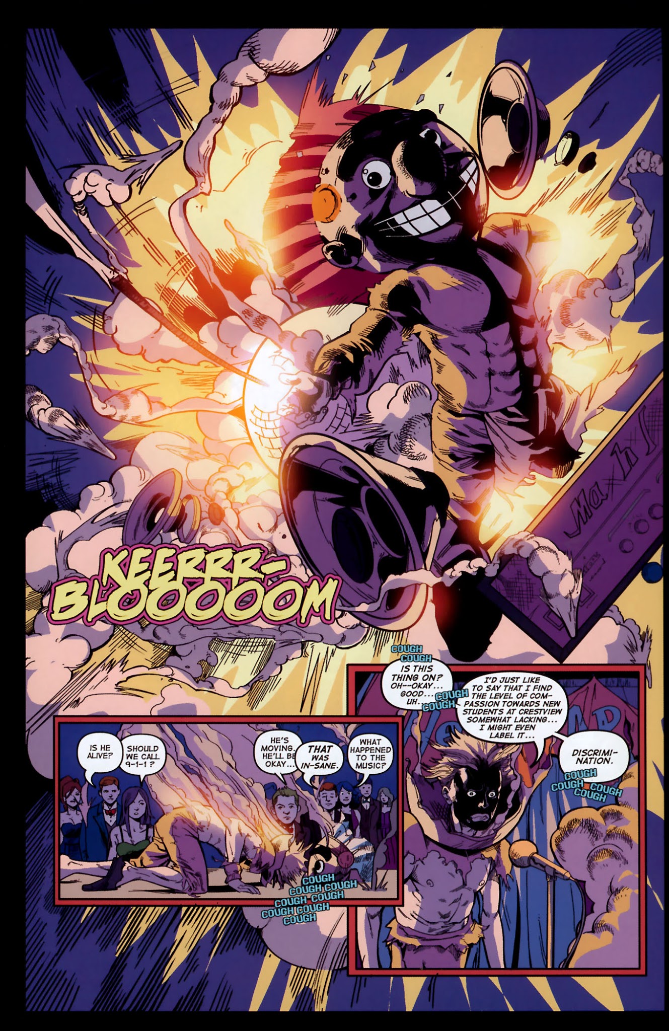 Read online Bad Kids Go to Hell comic -  Issue #2 - 35
