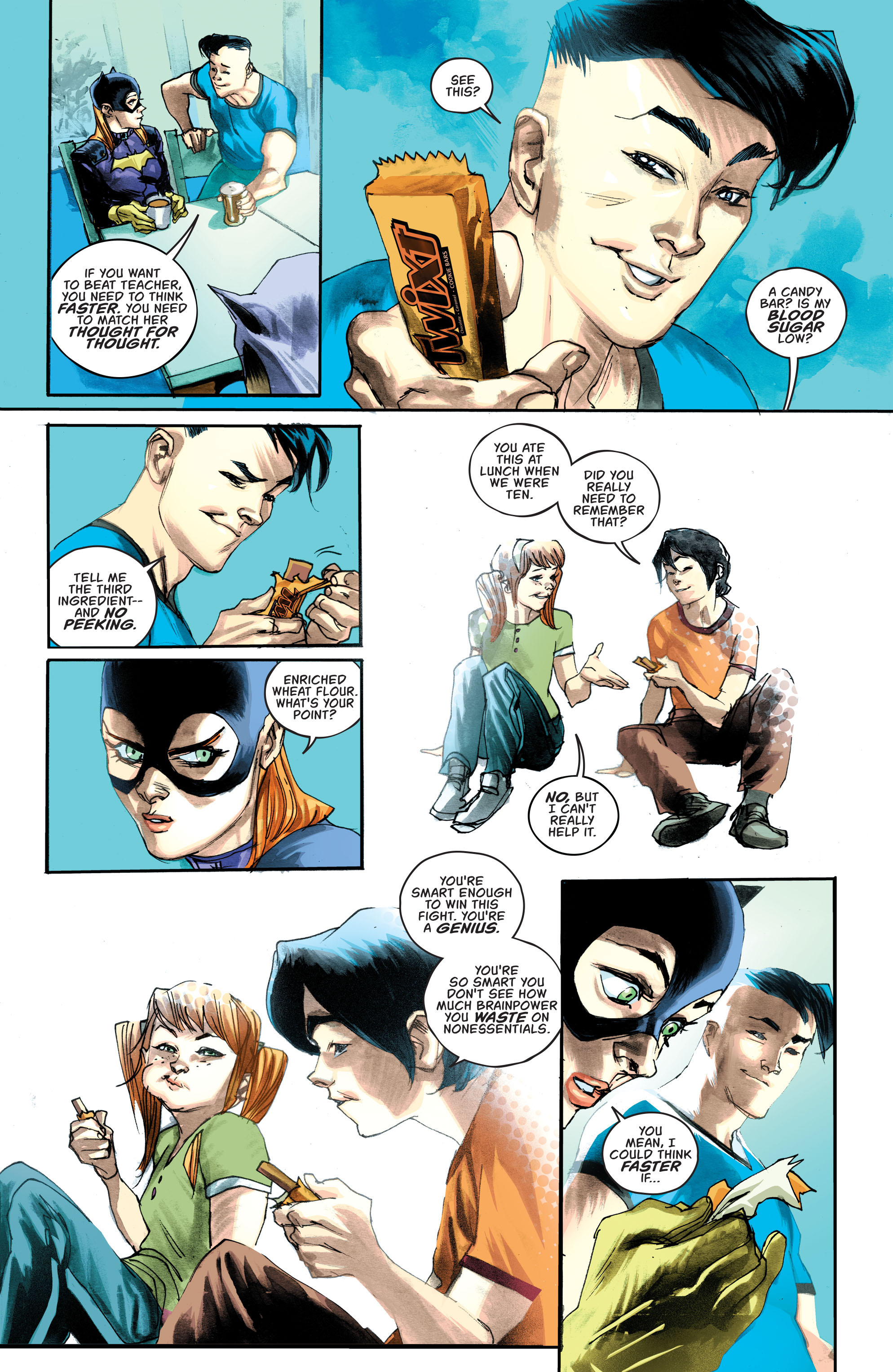 Read online Batgirl (2016) comic -  Issue #5 - 13