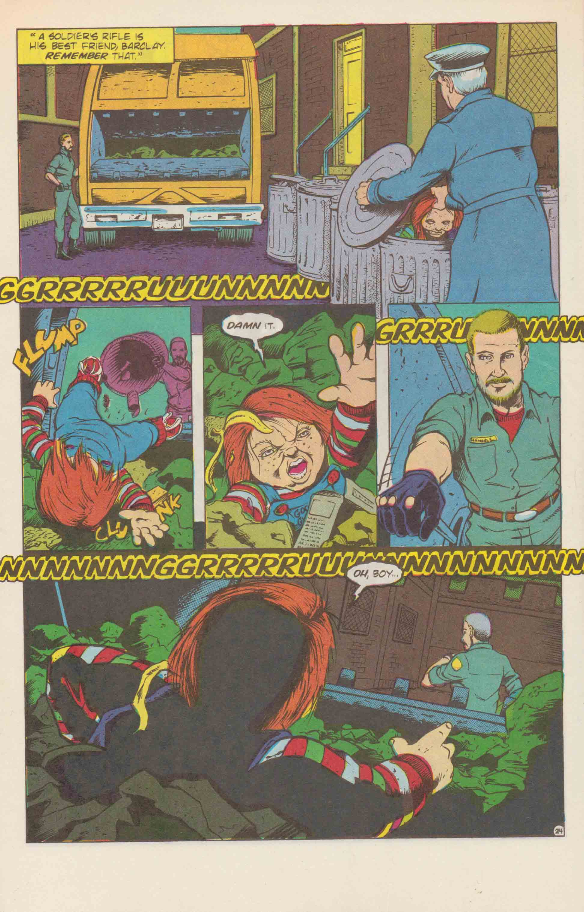 Read online Child's Play 3 comic -  Issue #1 - 26