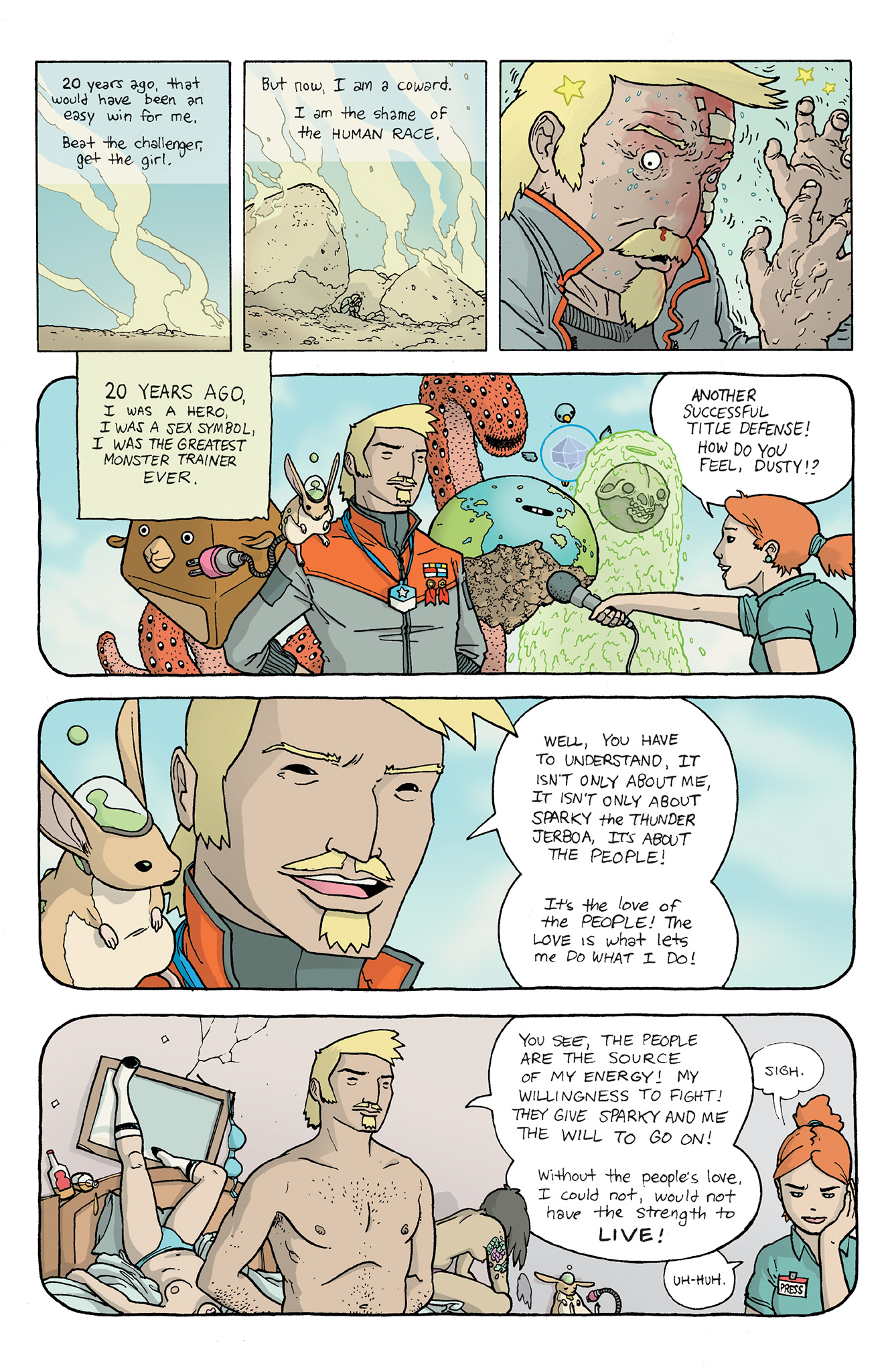 Read online Gamma (2013) comic -  Issue # Full - 11