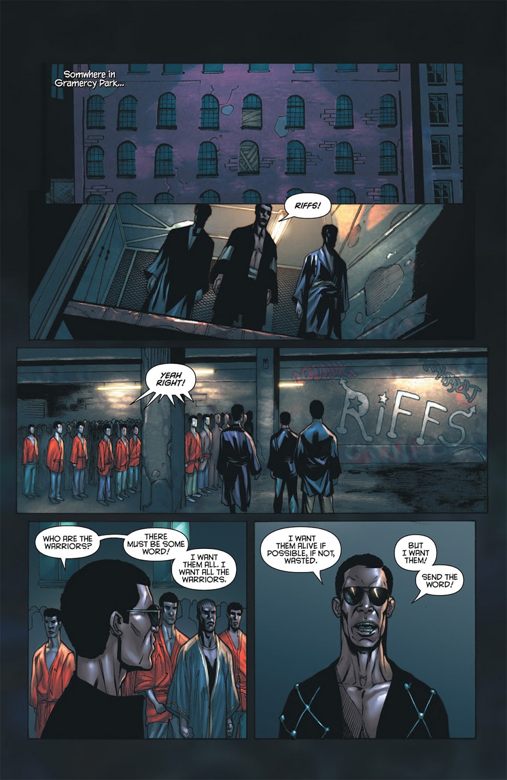 The Warriors: Official Movie Adaptation issue TPB - Page 29
