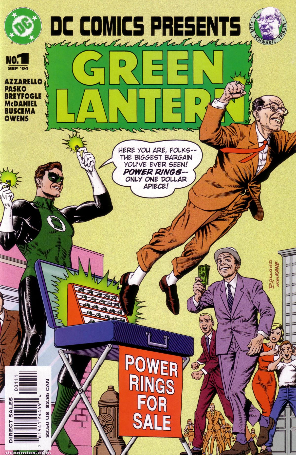Read online DC Comics Presents (2004) comic -  Issue # Green Lantern - 1
