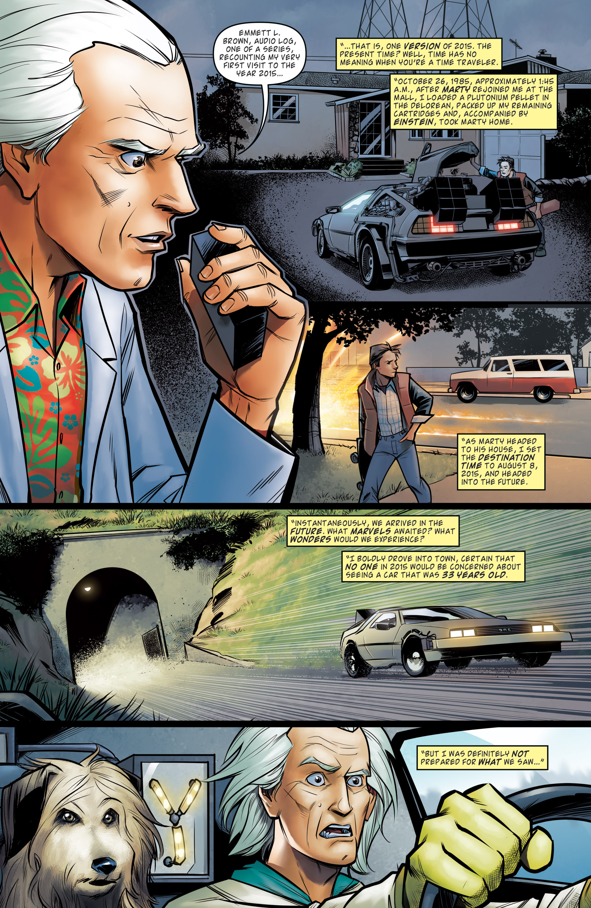 Read online Back to the Future (2015) comic -  Issue #4 - 20