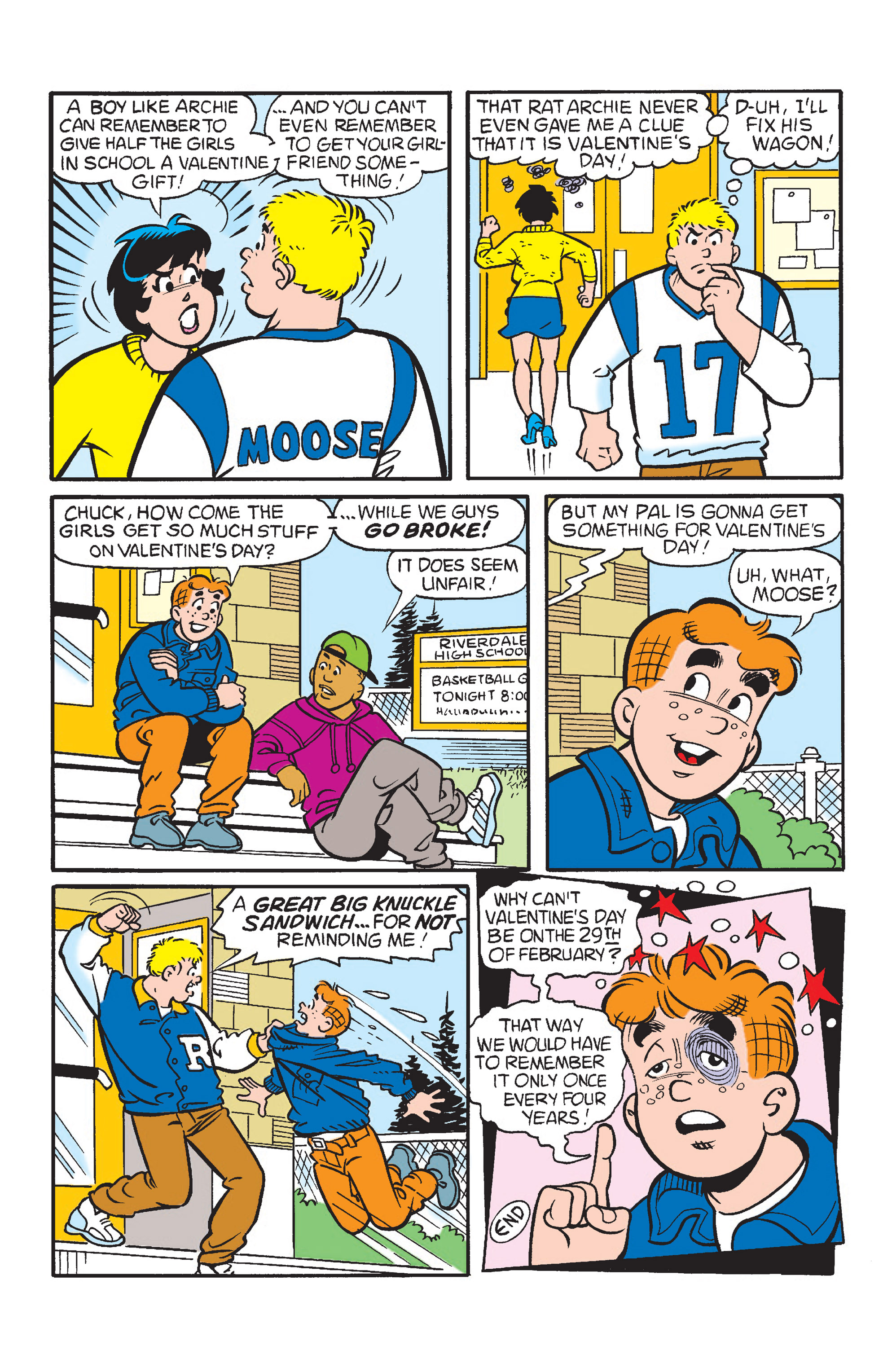 Read online Archie & Friends: Heartbreakers comic -  Issue # TPB (Part 1) - 42