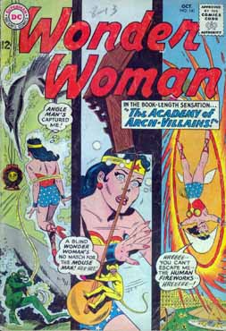 Read online Wonder Woman (1942) comic -  Issue #141 - 1