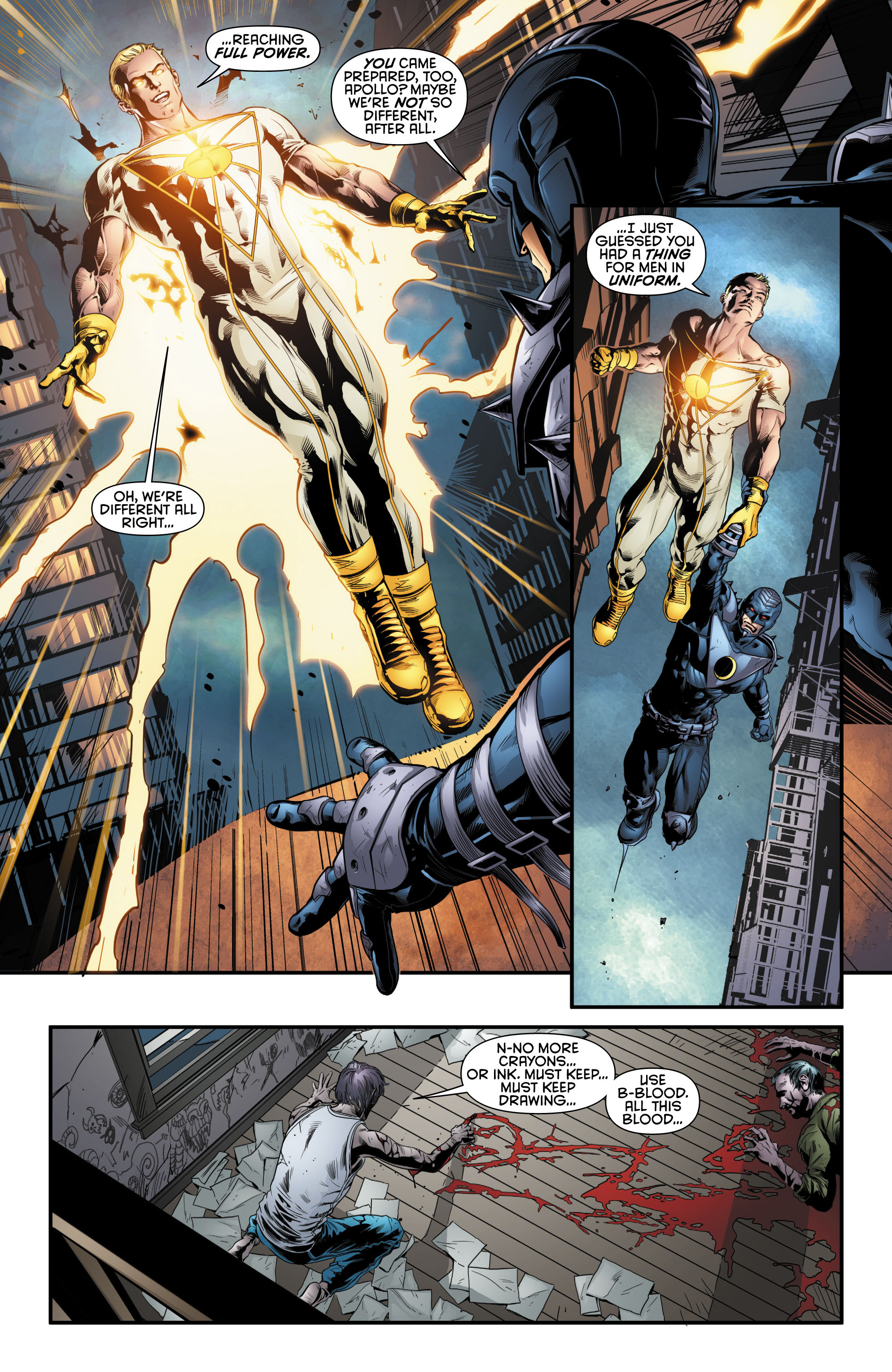 Read online Stormwatch (2011) comic -  Issue #13 - 14