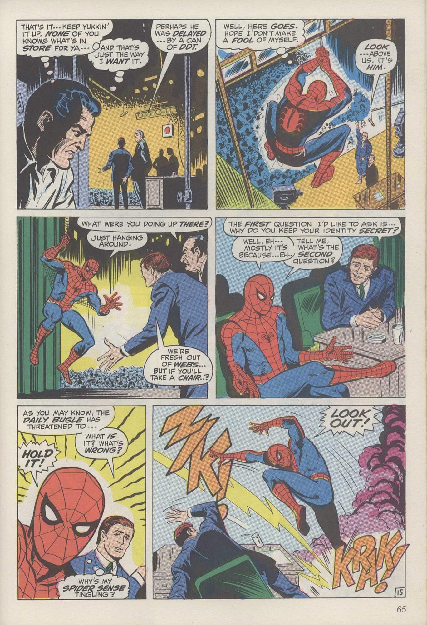 Read online The Amazing Spider-Man (1979) comic -  Issue # TPB - 67