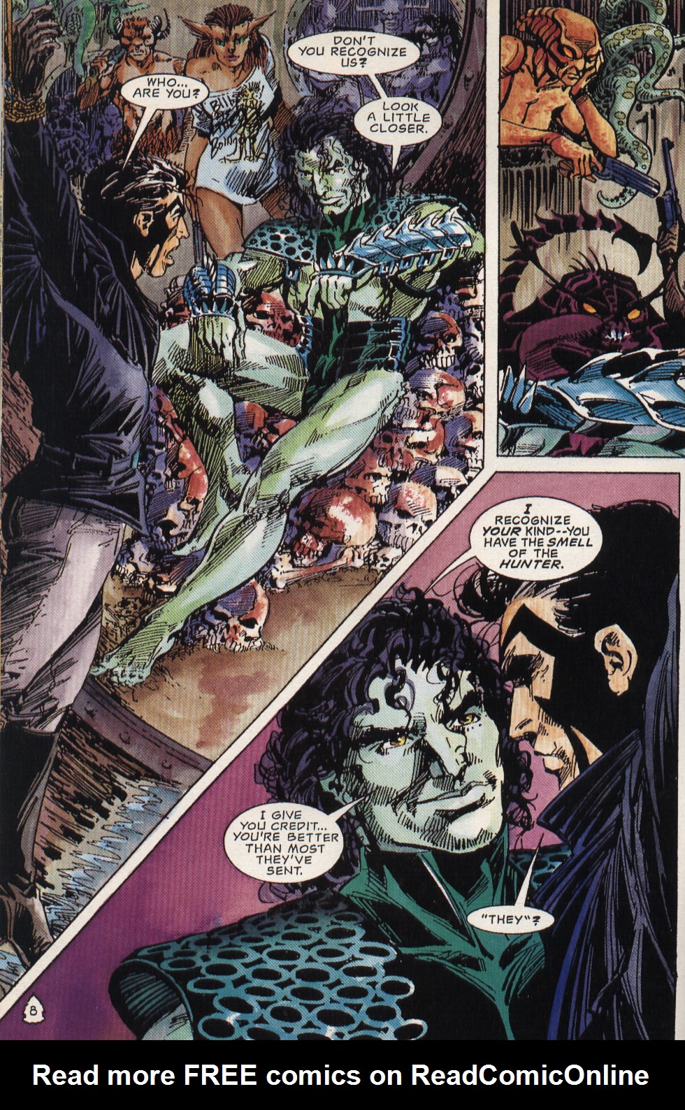 Read online Shaman's Tears comic -  Issue #8 - 9