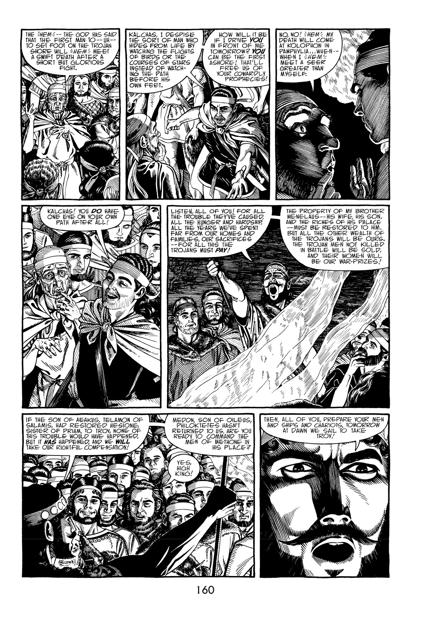 Read online Age of Bronze comic -  Issue # _TPB 3A (Part 2) - 62