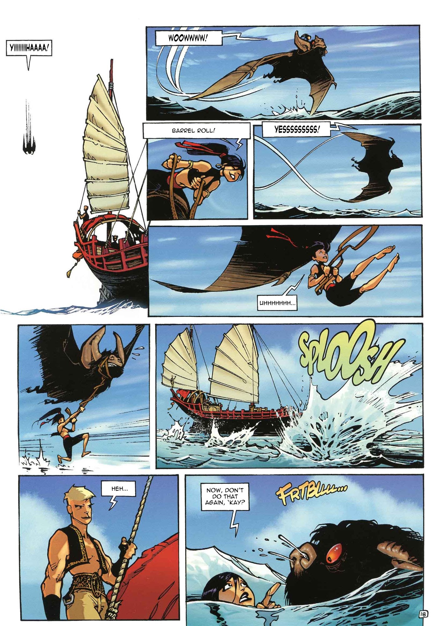 Read online Cixi of Troy comic -  Issue #1 - 21