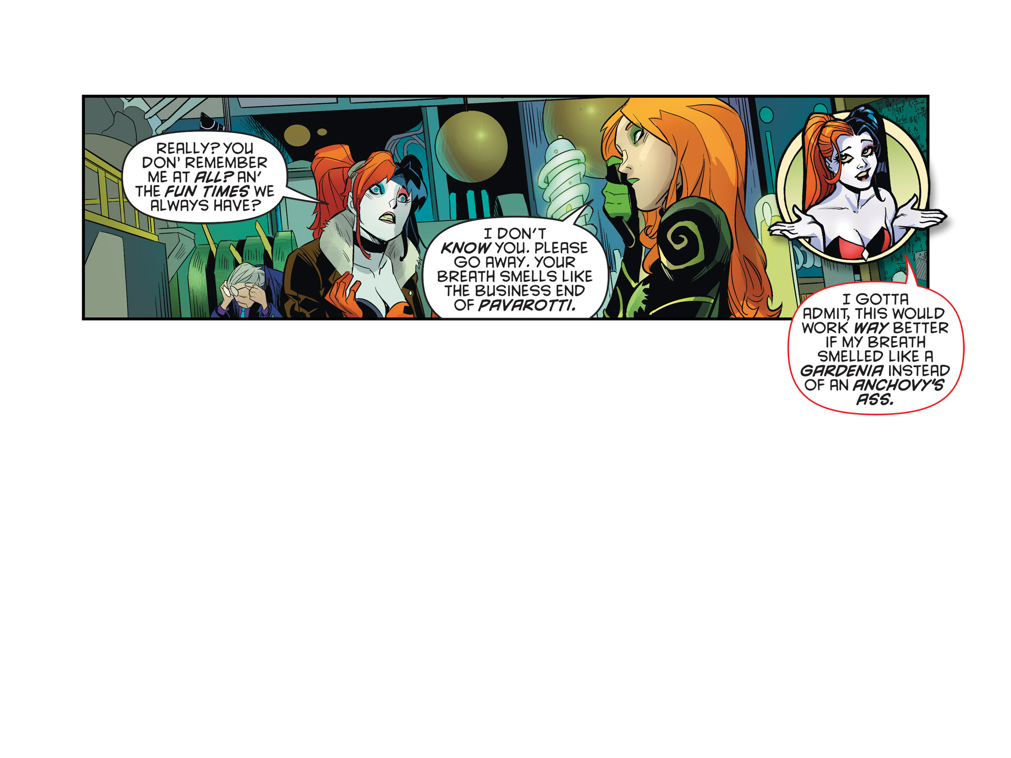 Read online Harley Quinn (2014) comic -  Issue # _Annual - 115