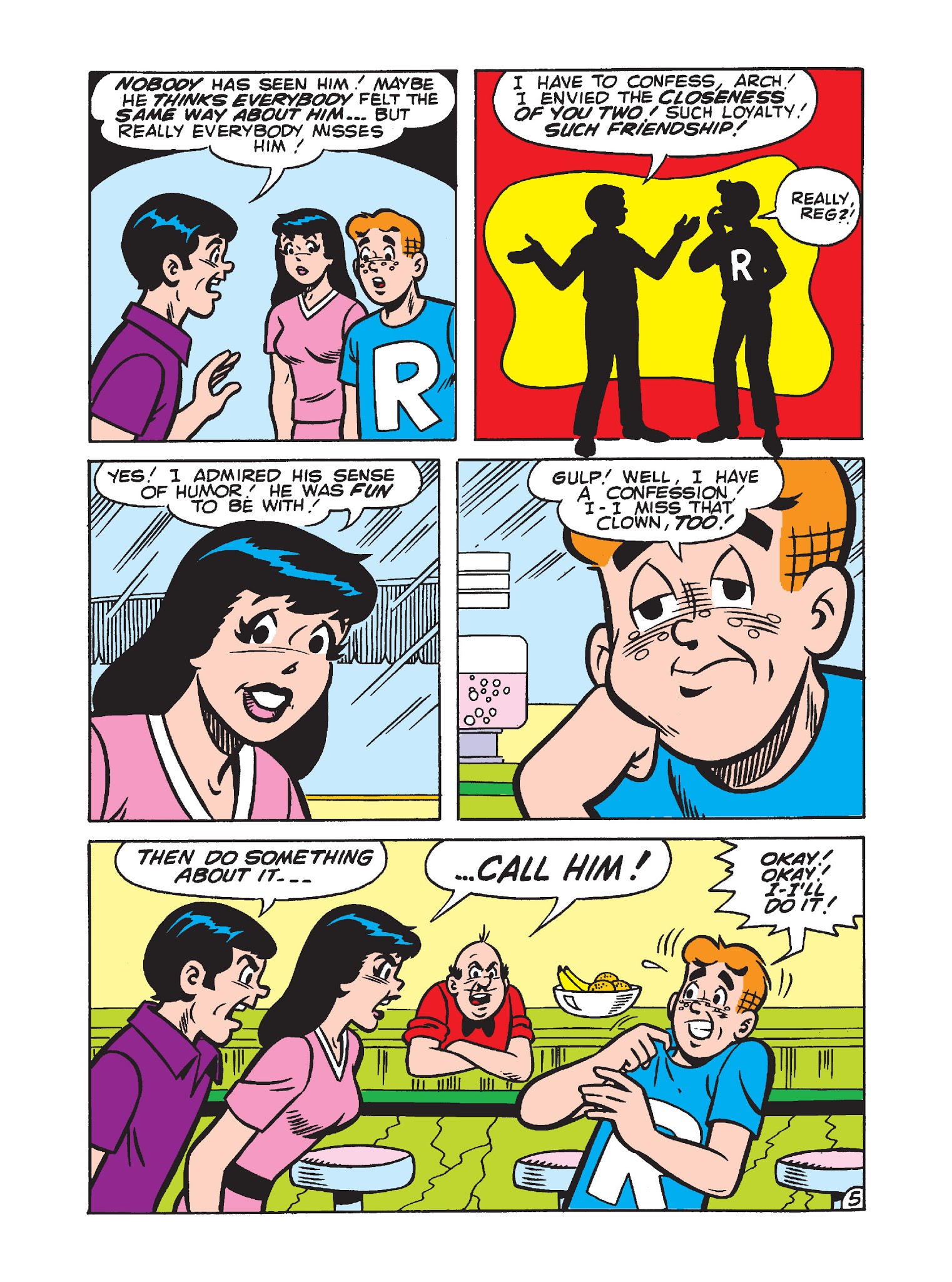 Read online Archie Giant Comics Digest comic -  Issue # TPB - 477