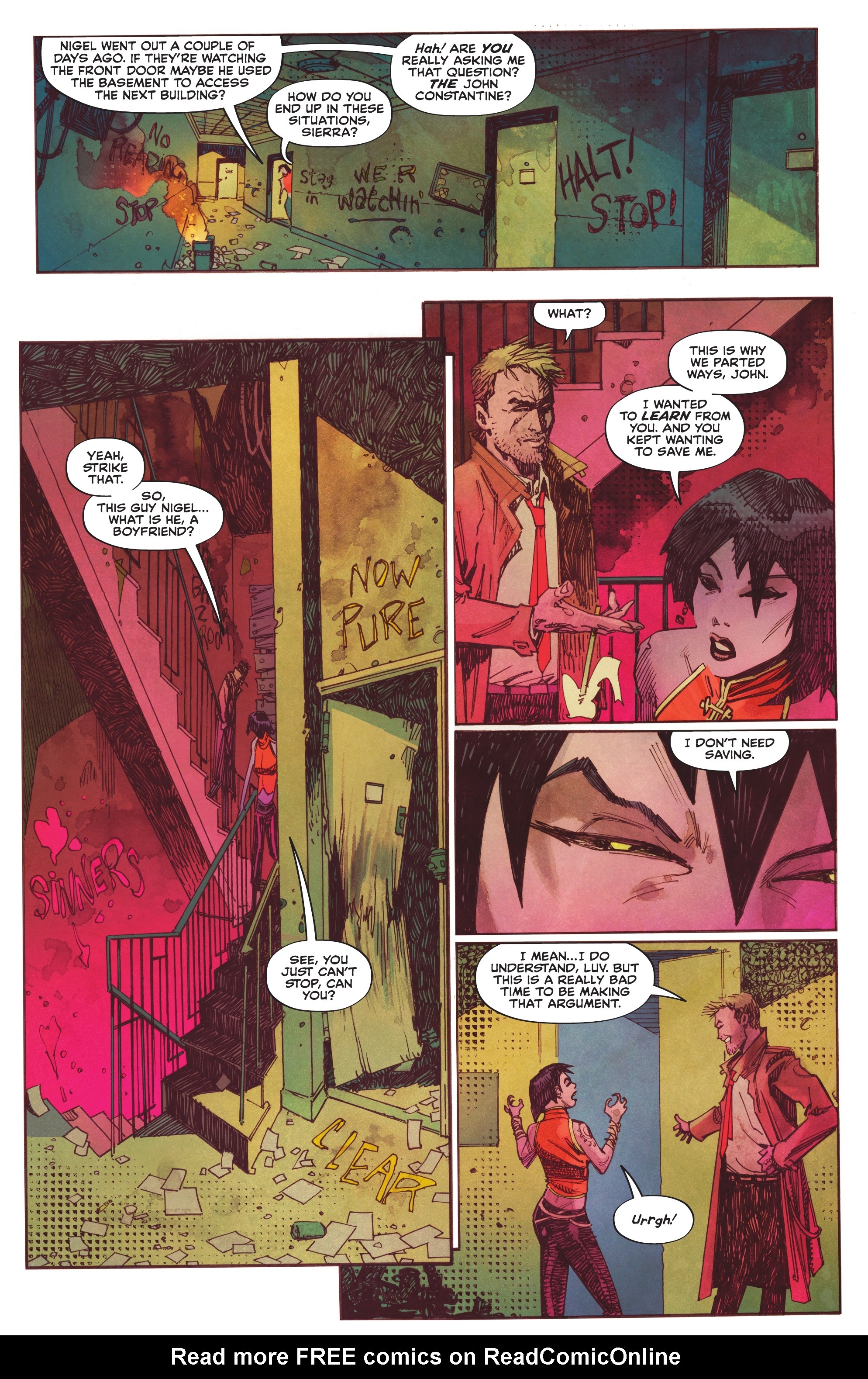 Read online The Swamp Thing comic -  Issue #5 - 11