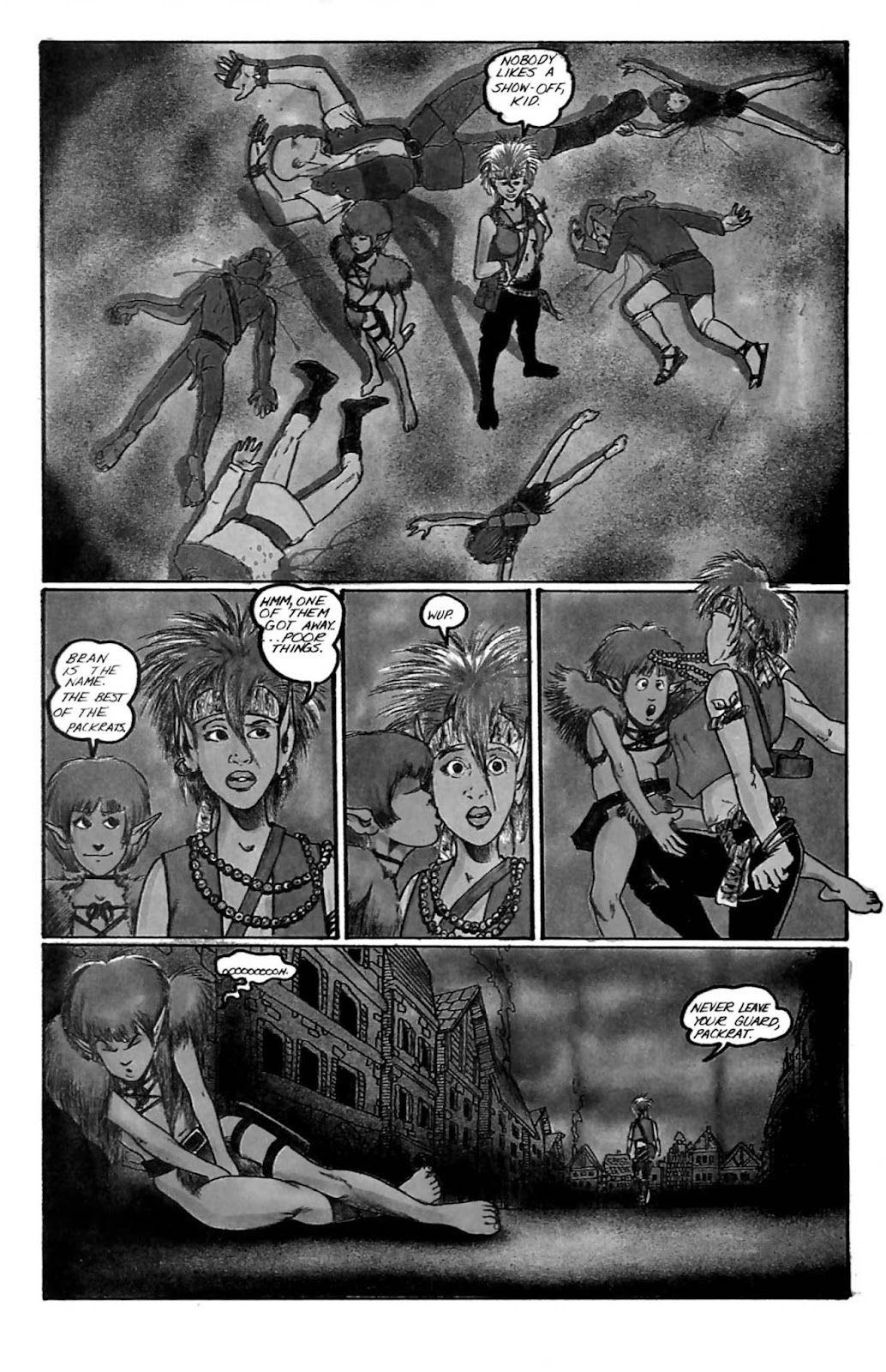 Elflore: High Seas issue 3 - Page 33