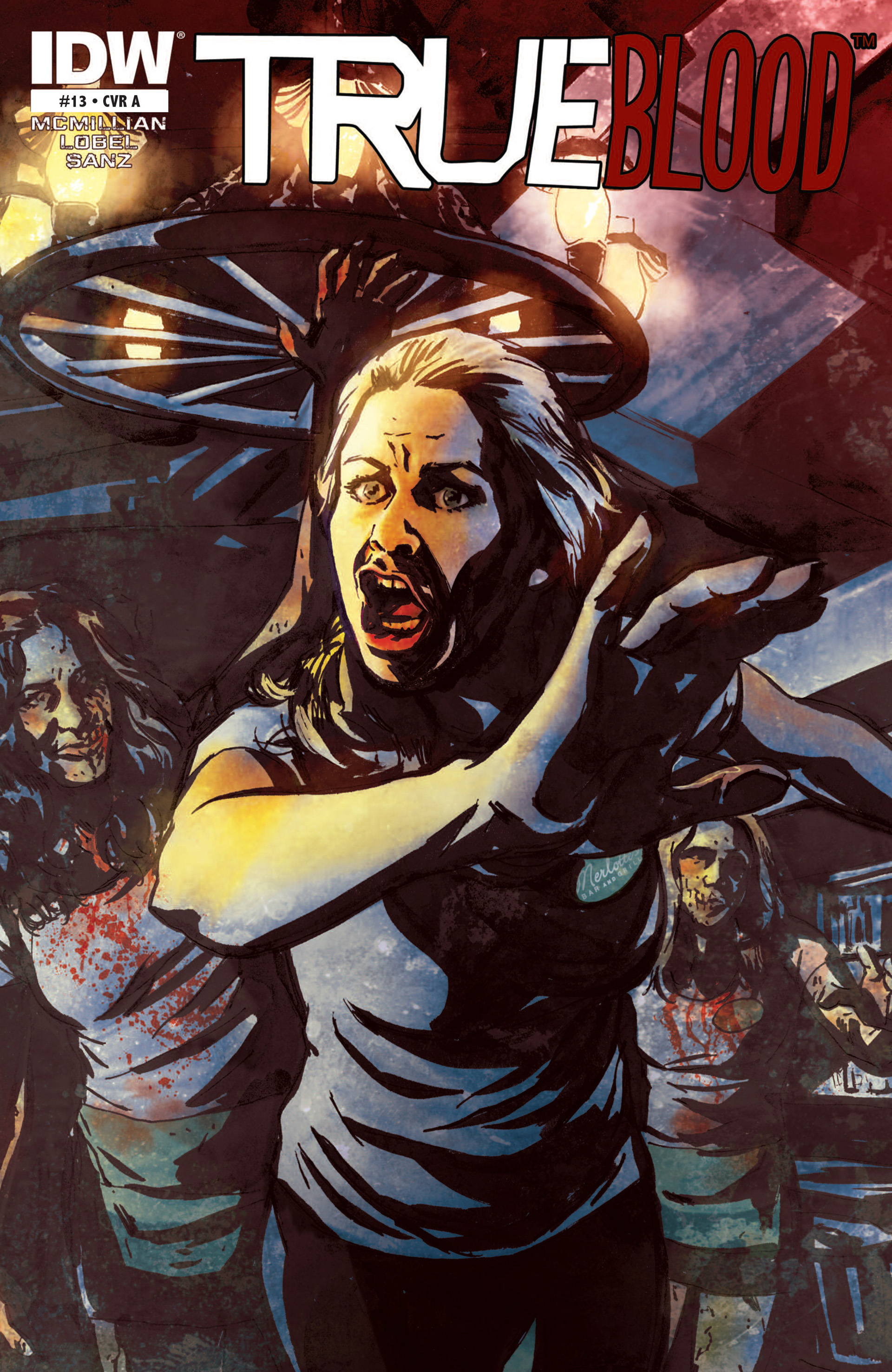 Read online True Blood (2012) comic -  Issue #13 - 1