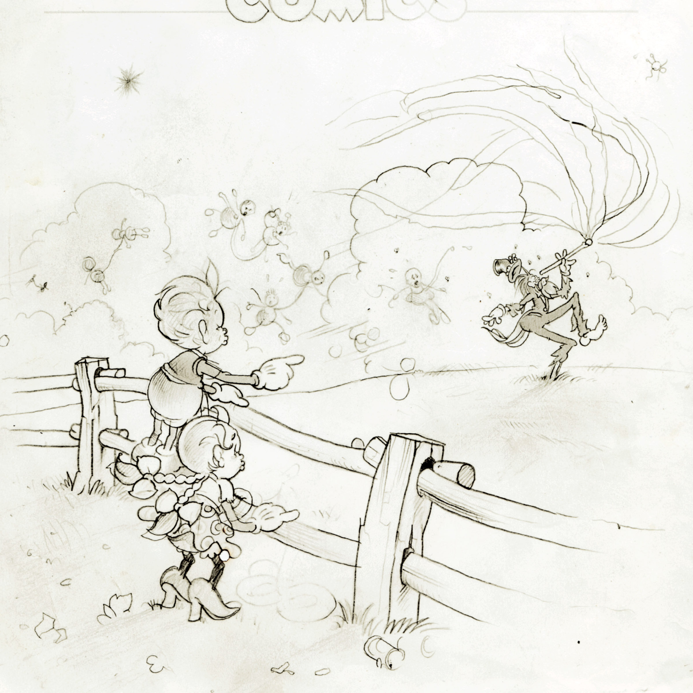 Read online Pim & Francie: The Golden Bear Days (Artifacts and Bone Fragments) comic -  Issue # TPB (Part 1) - 8