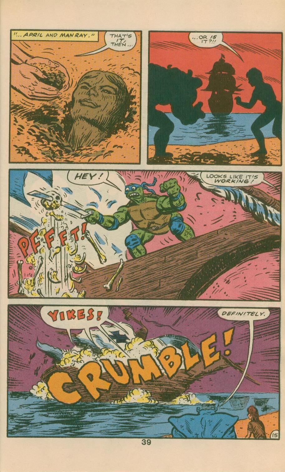 Teenage Mutant Ninja Turtles Adventures (1989) issue Spring 1991 - Page 41