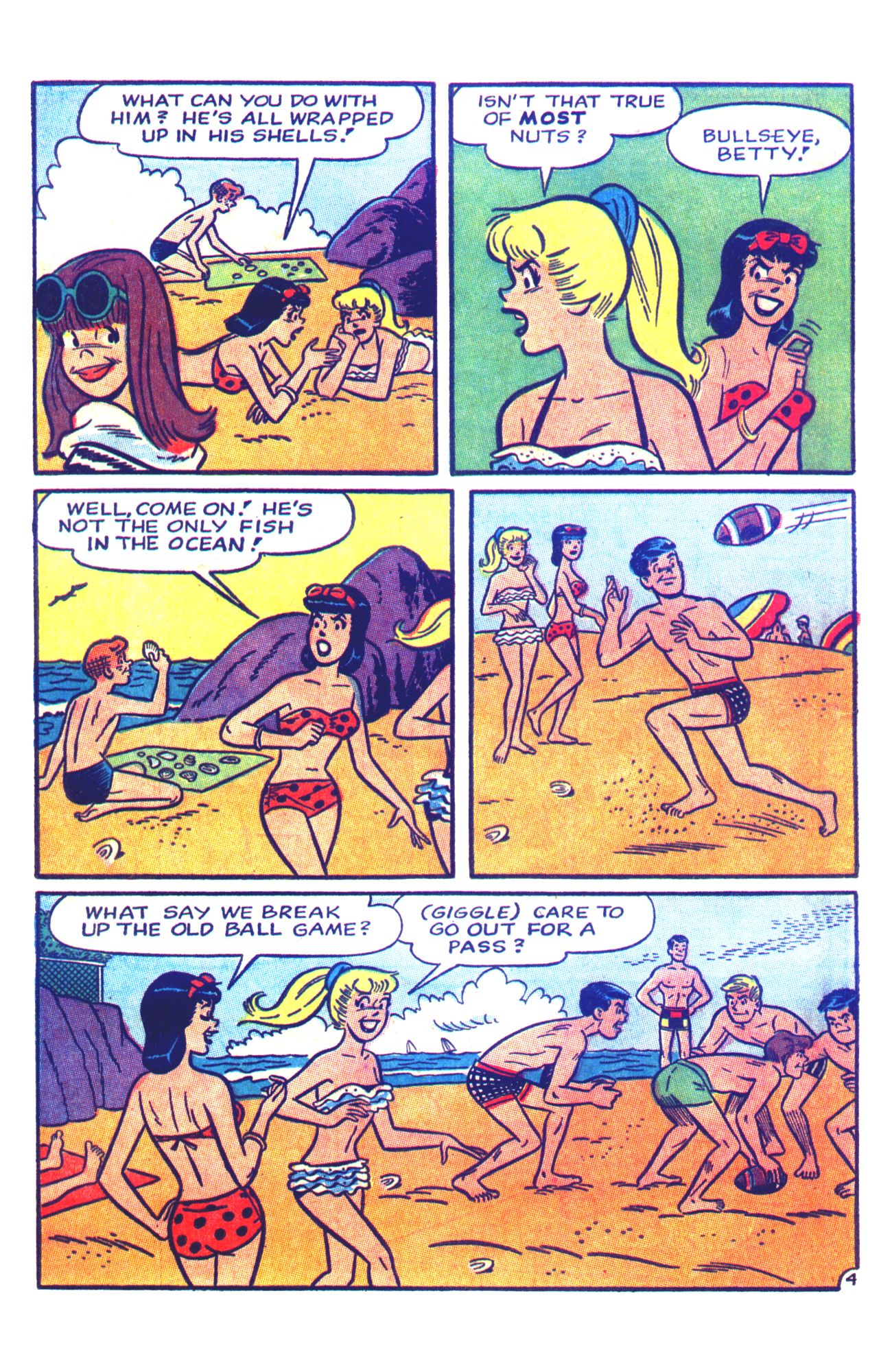 Read online Archie Giant Series Magazine comic -  Issue #34 - 6