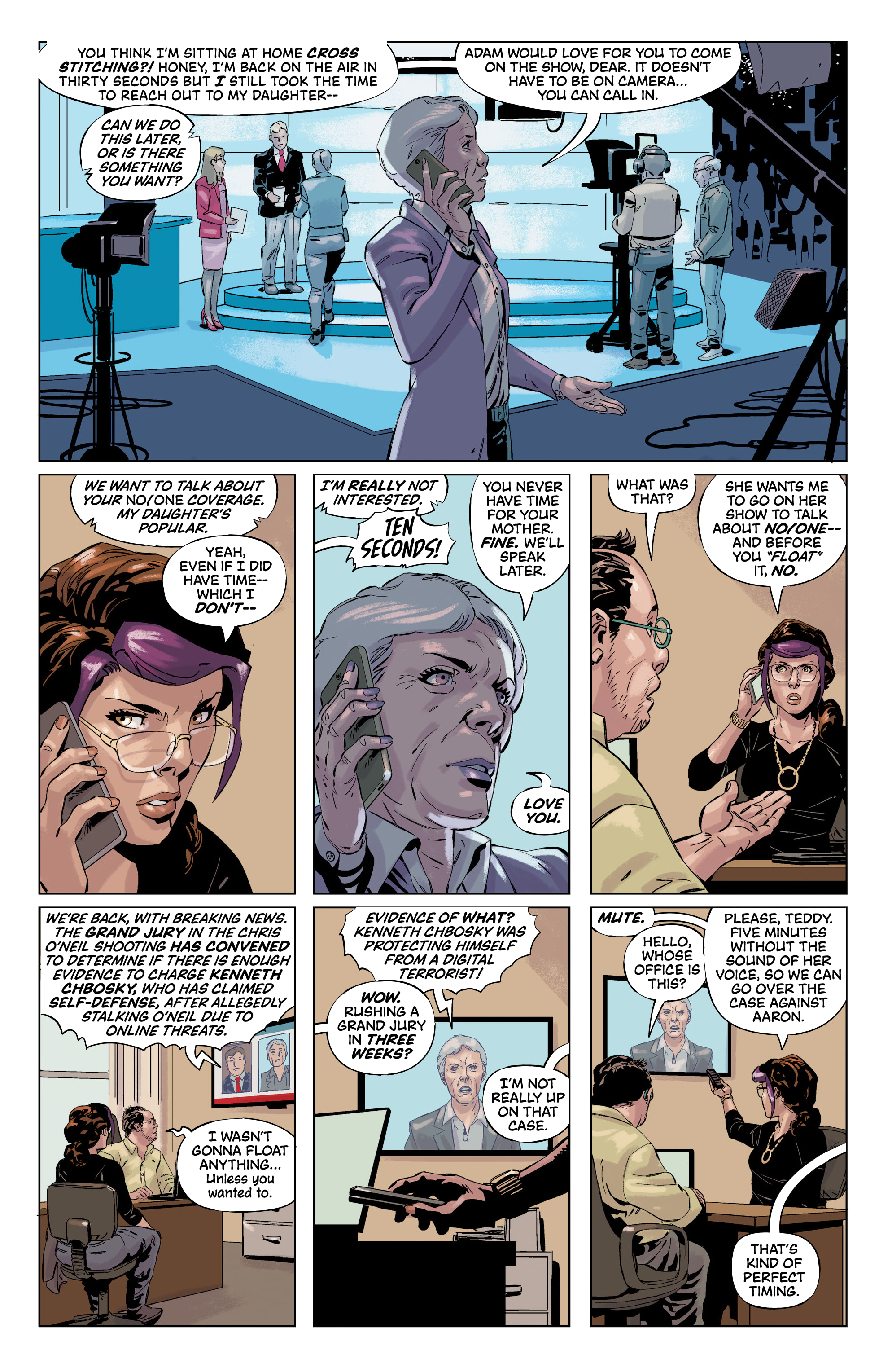 Read online No/One comic -  Issue #3 - 7