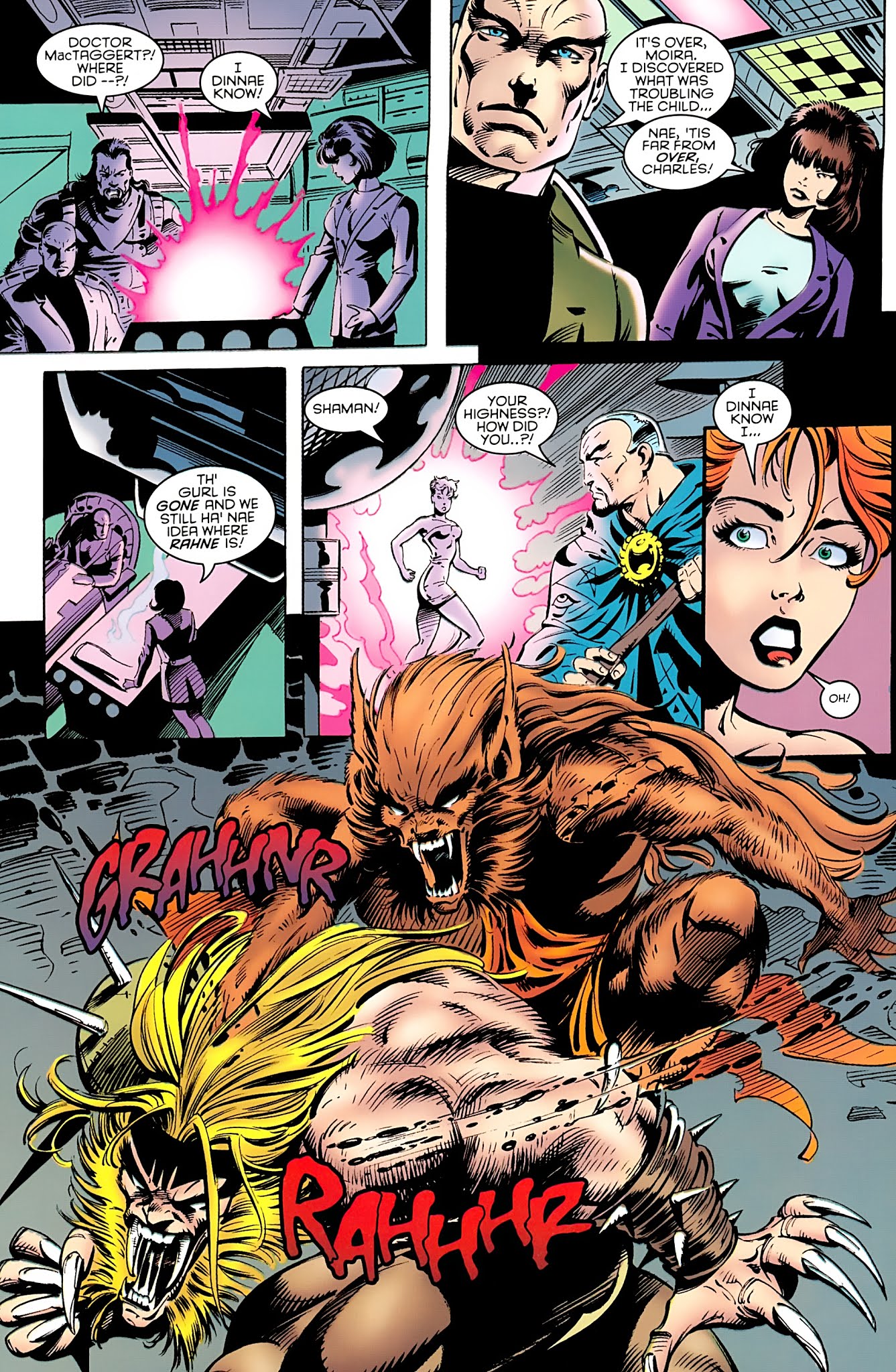 Read online Wolverine: Knight of Terra comic -  Issue # Full - 54