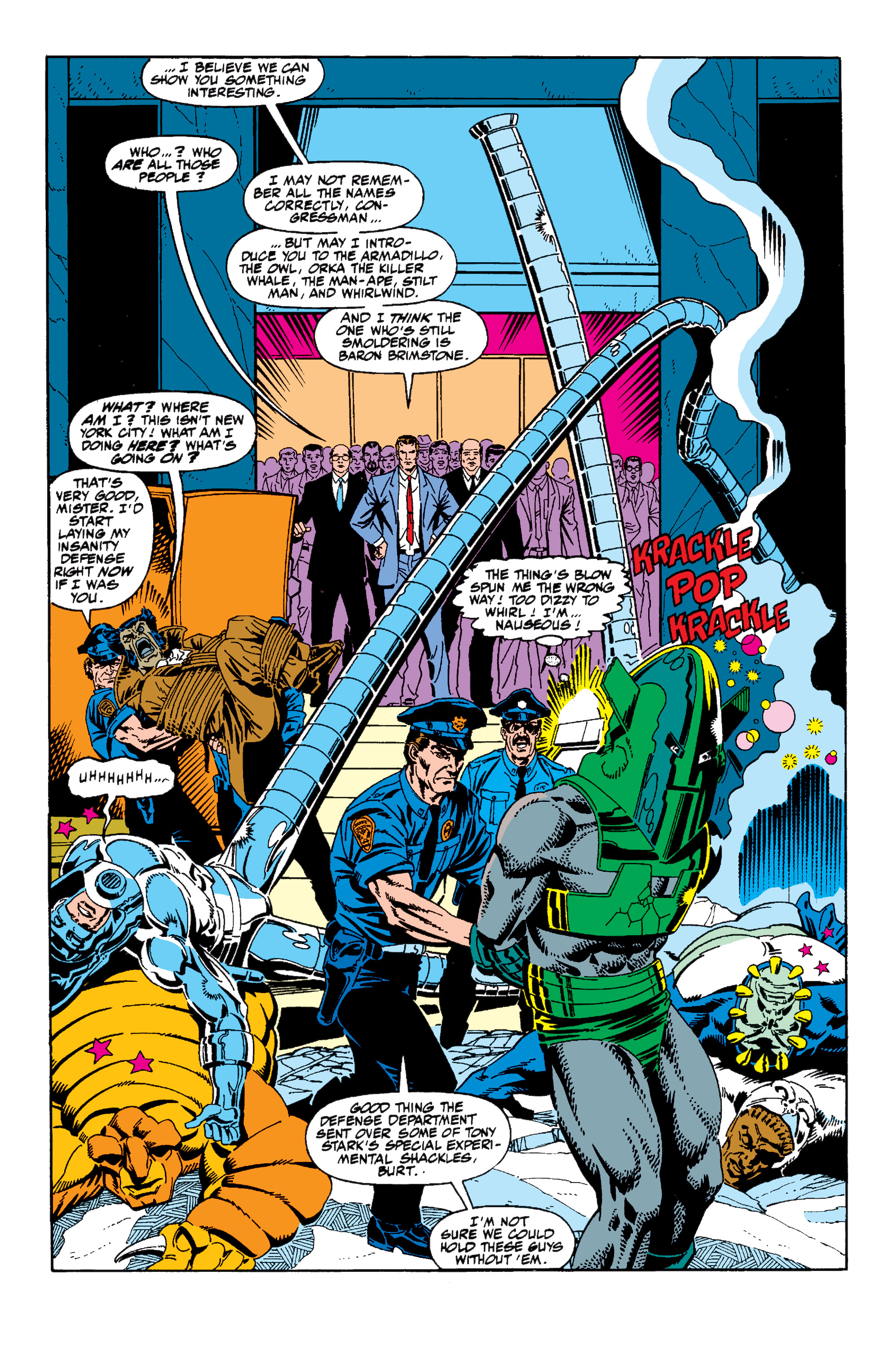 Read online Fantastic Four Epic Collection comic -  Issue # Into The Timestream (Part 1) - 62