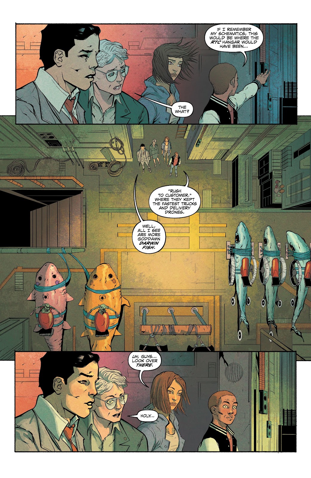 Undiscovered Country issue 5 - Page 14
