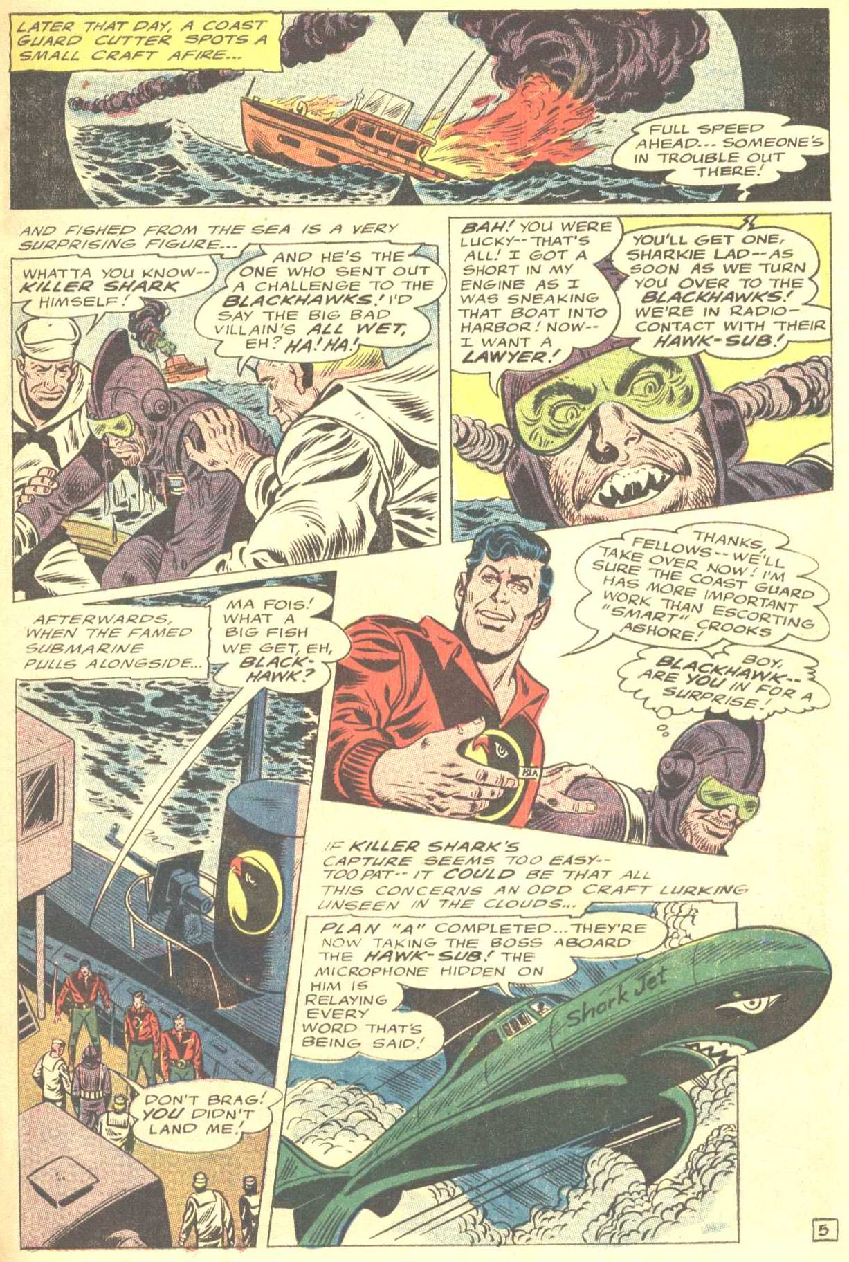 Blackhawk (1957) Issue #225 #117 - English 6