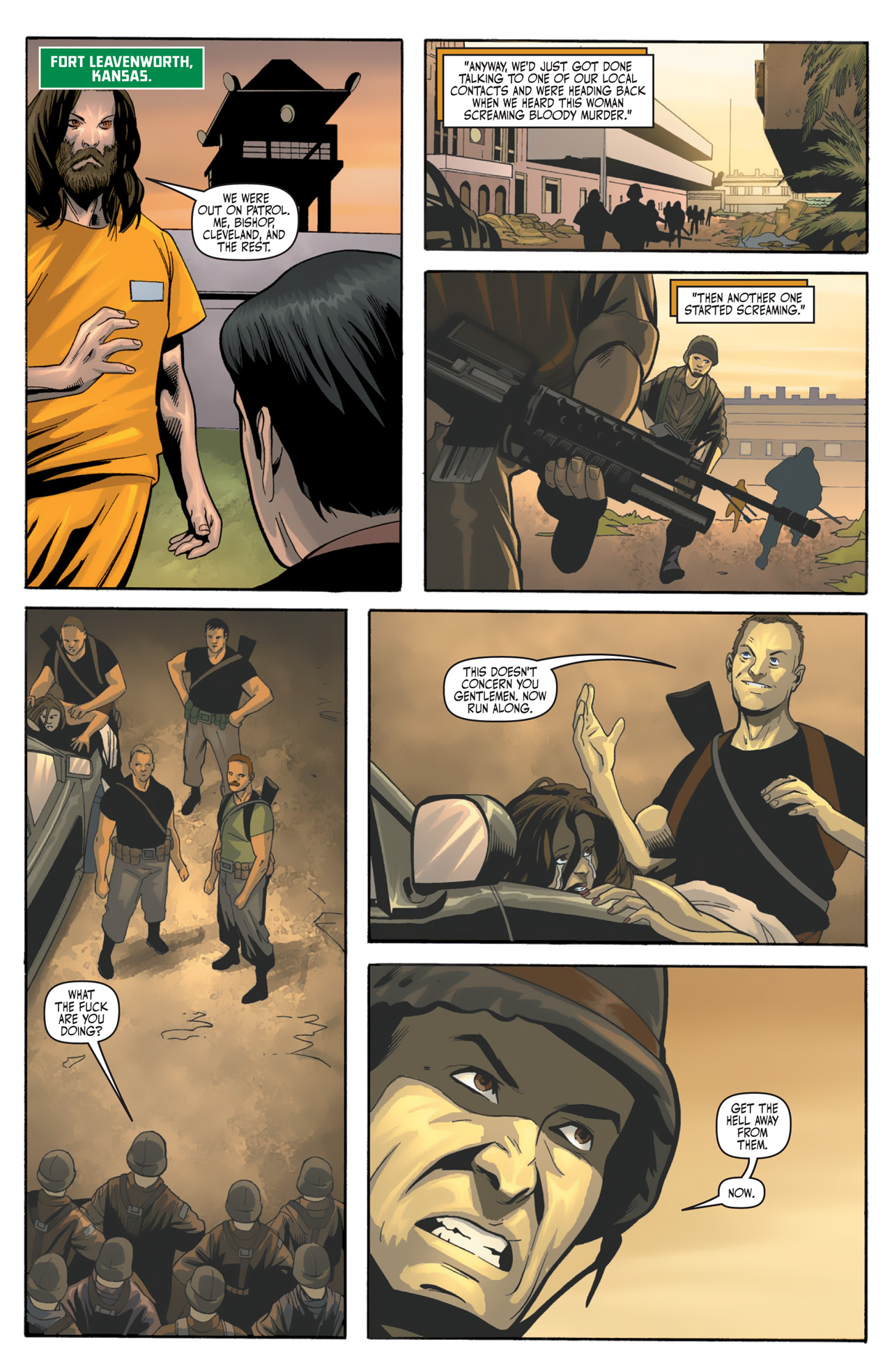 Read online Pilot Season 2010 comic -  Issue # Issue 39 Minutes - 24