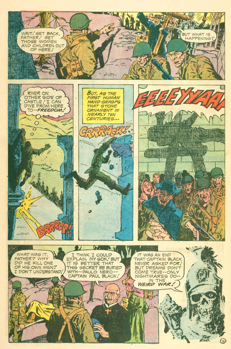 Read online Weird War Tales (1971) comic -  Issue #18 - 22