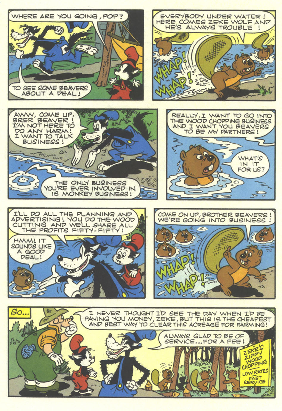 Read online Walt Disney's Comics and Stories comic -  Issue #586 - 13