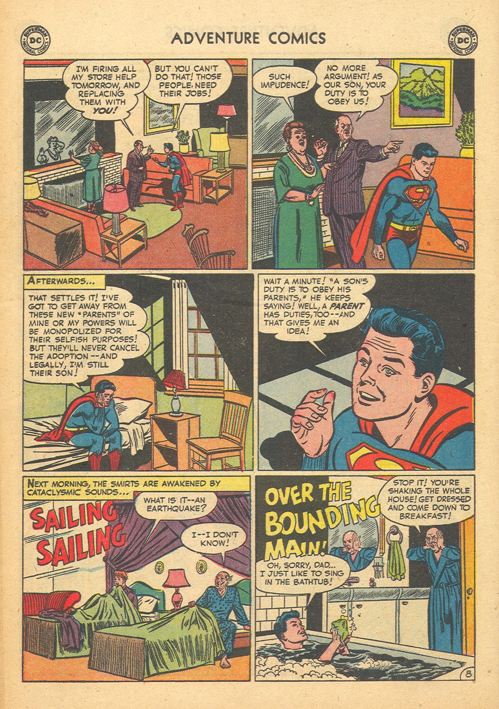 Read online Adventure Comics (1938) comic -  Issue #176 - 10