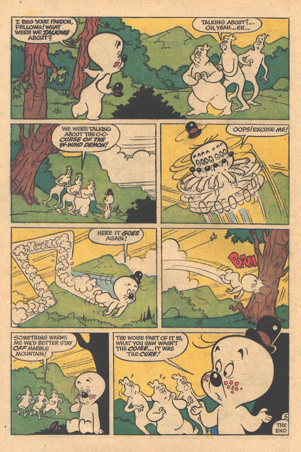 Read online Spooky comic -  Issue #137 - 16