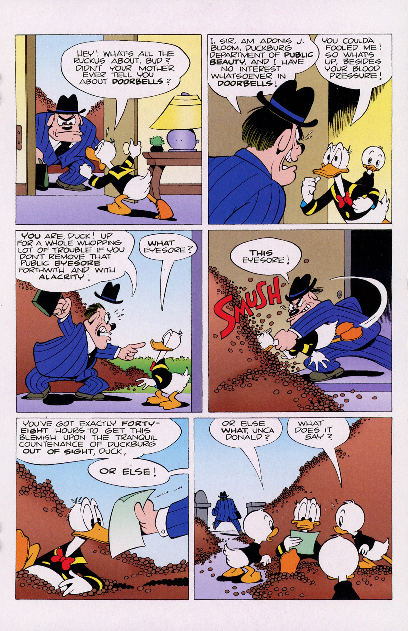 Read online Donald Duck's Halloween Scream! comic -  Issue #1 - 17