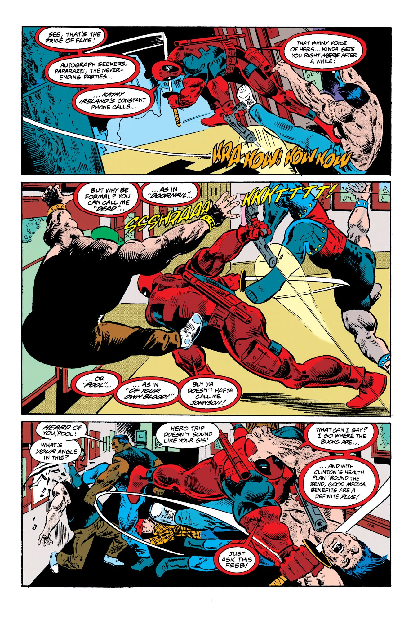 Read online Deadpool and the Secret Defenders comic -  Issue # TPB (Part 1) - 17