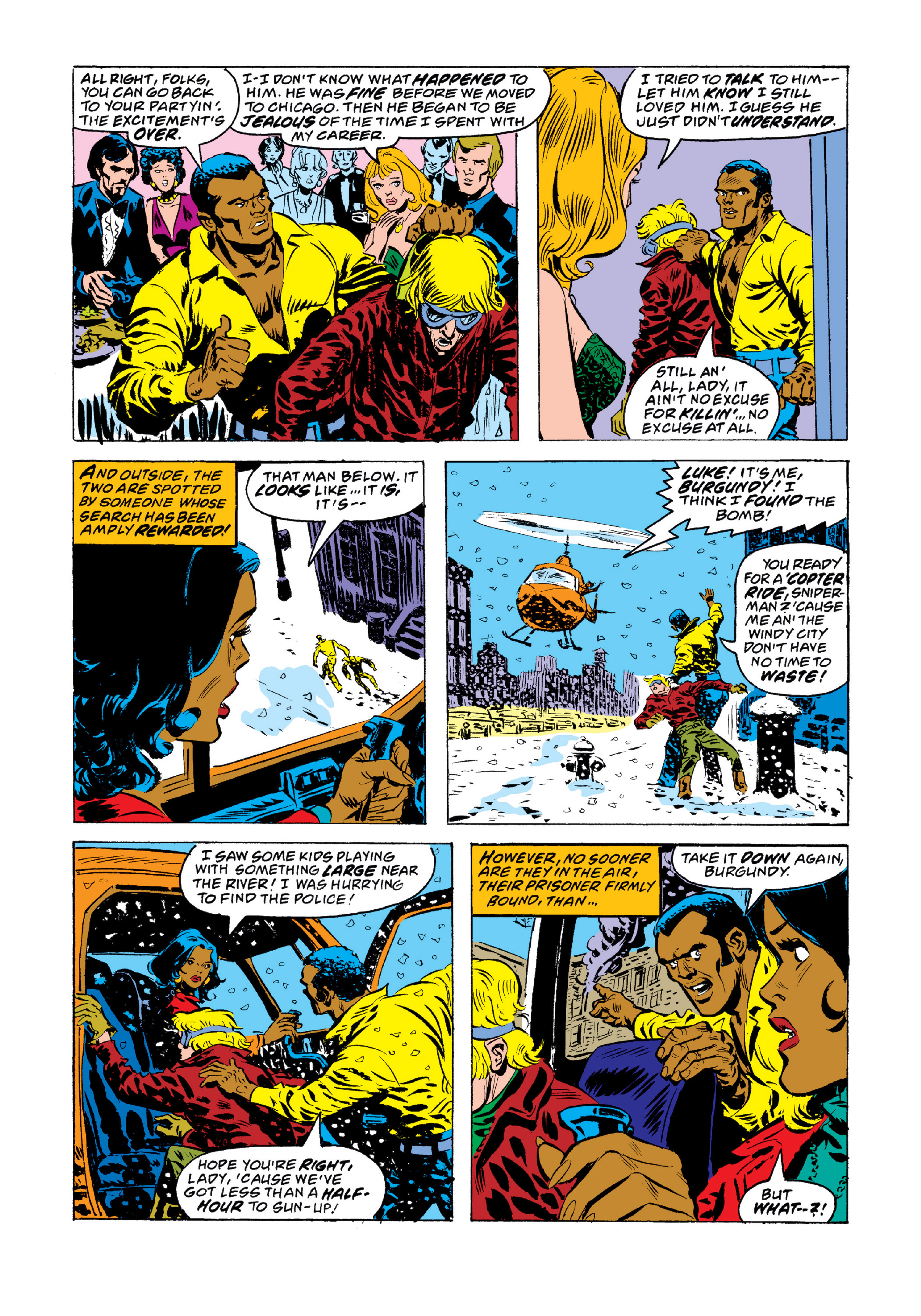 Read online Marvel Masterworks: Luke Cage, Power Man comic -  Issue # TPB 3 (Part 3) - 95