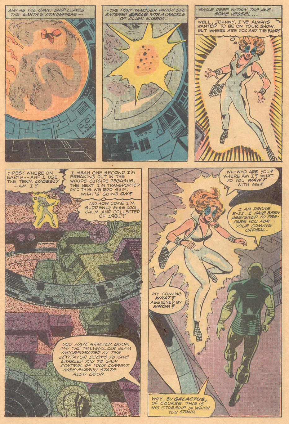 Read online Dazzler (1981) comic -  Issue #10 - 8