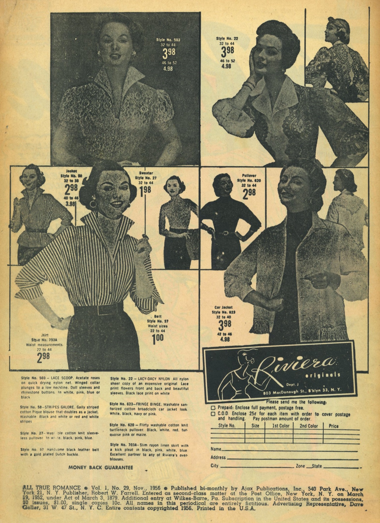 Read online All True Romance comic -  Issue #29 - 2