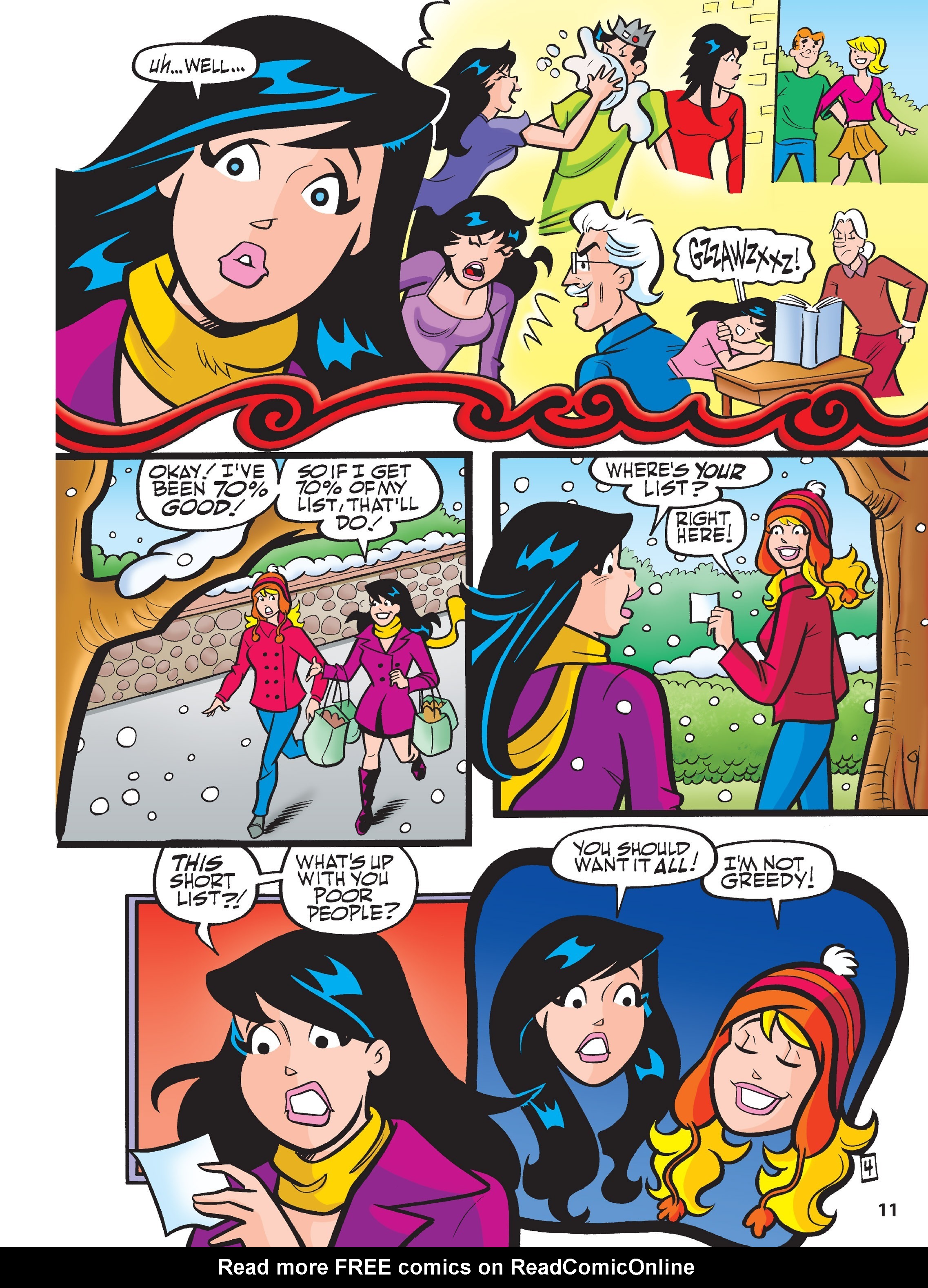 Read online Archie Comics Super Special comic -  Issue #1 - 12