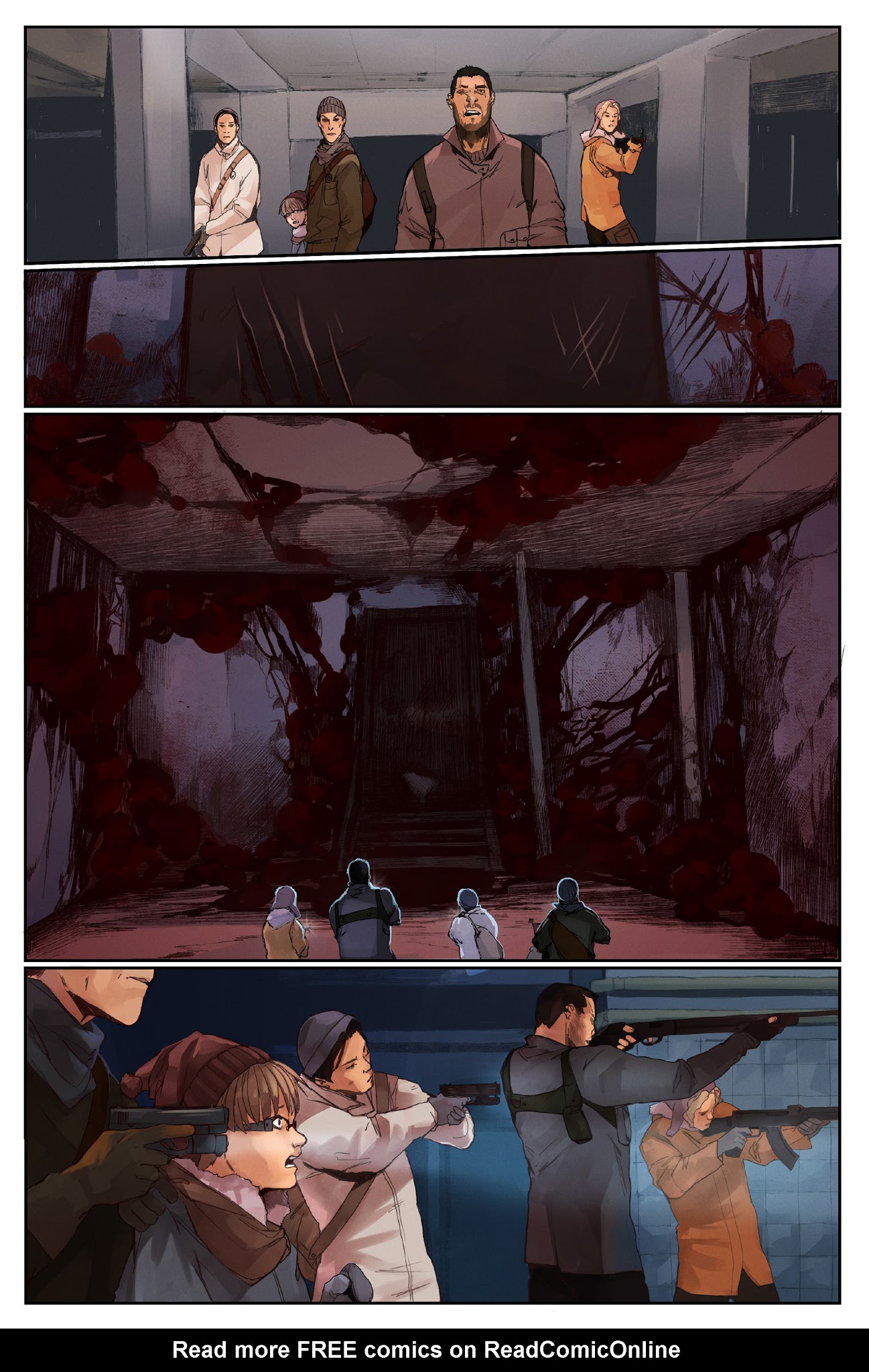 Read online Allies comic -  Issue #6 - 20