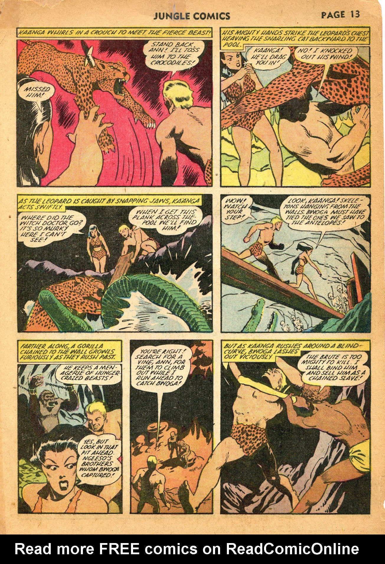 Read online Jungle Comics comic -  Issue #35 - 15