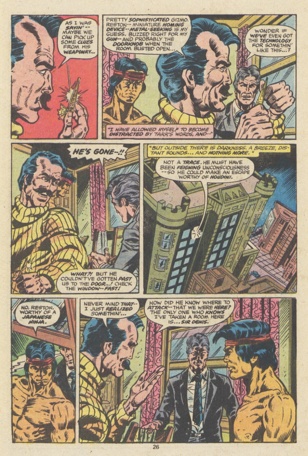 Read online Master of Kung Fu (1974) comic -  Issue #56 - 15