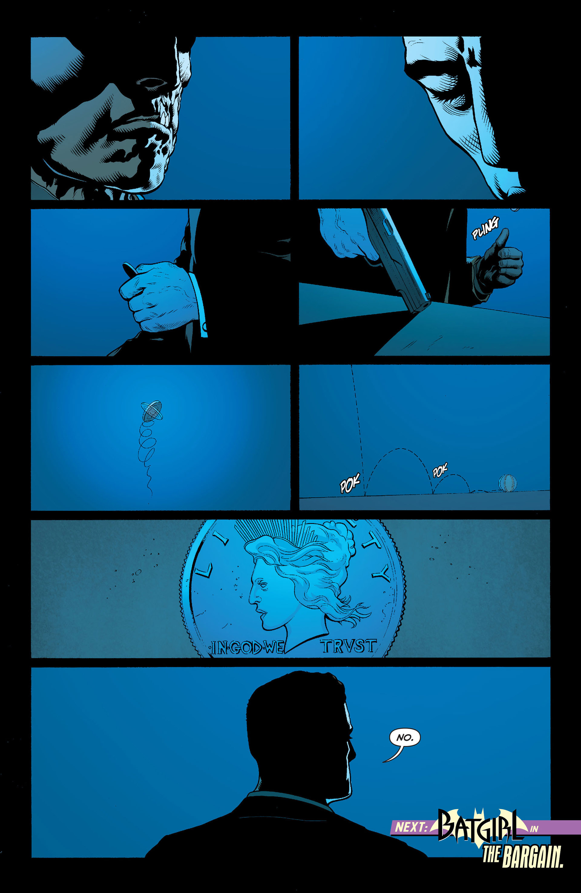 Read online Batman and Robin (2011) comic -  Issue #20 - 21