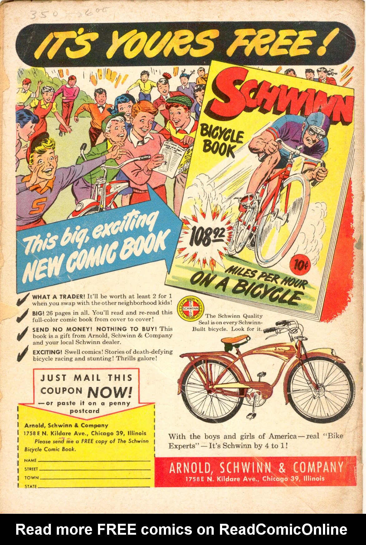 Read online Captain Marvel Adventures comic -  Issue #99 - 54