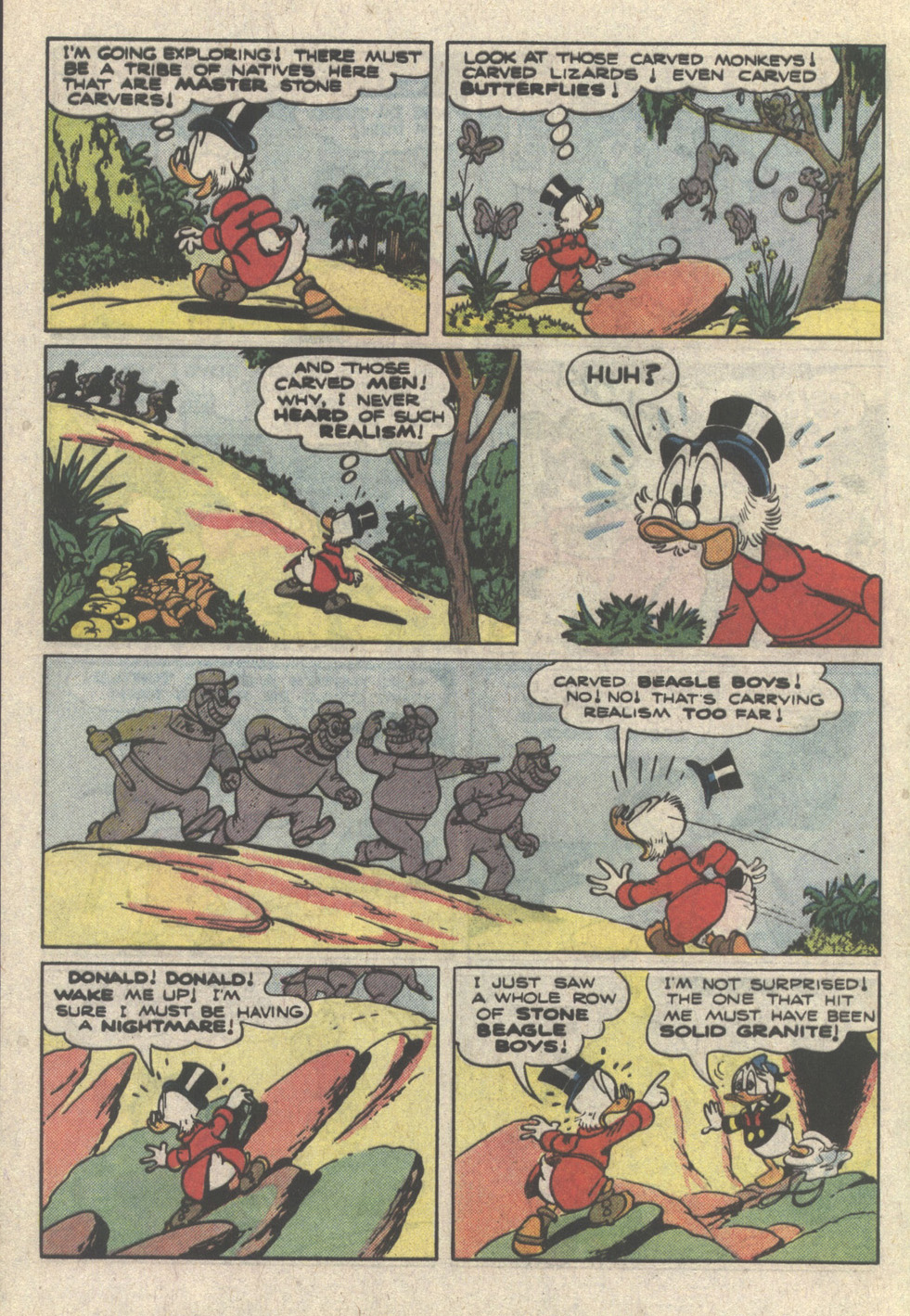 Read online Uncle Scrooge (1953) comic -  Issue #222 - 16